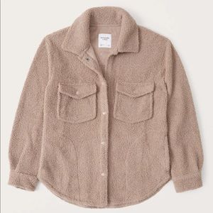 Sherpa Shirt Jacket